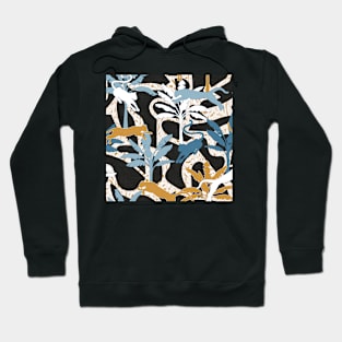 Wild and Exotic Collection No.003 / Animals and Plants Hoodie